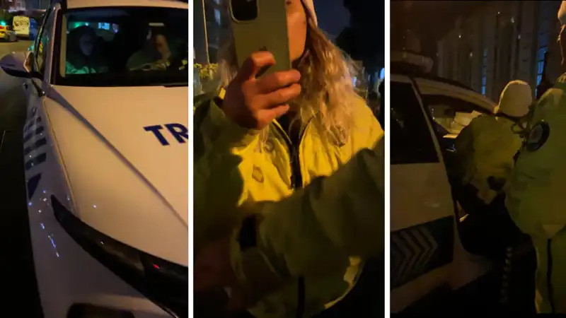 E-Devlet'te İhlalini Gören Vatandaş, Polisi İkna Etmeye Çalıştı