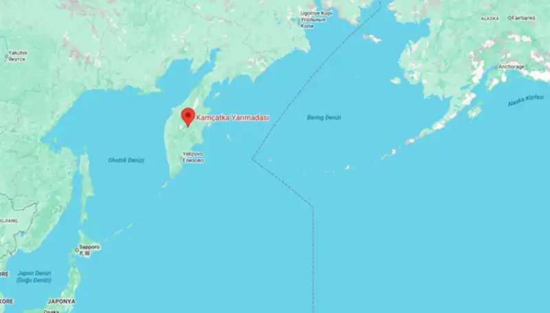 Rusya'da Şok Edici 8.8 Büyüklüğünde Deprem: Tsunami Tehlikesi Mi Var?