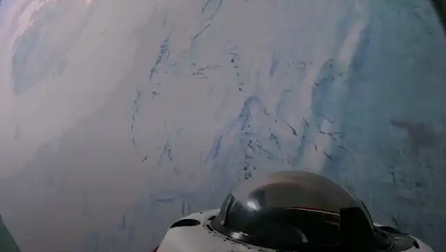 SpaceX'ten Kutup Yörüngesi Görevi: Tarihi İlk Görüntüler Ekranda!
