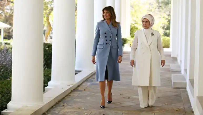 Emine Erdoğan, Melania Trump'a Gazze İçin Duygu Dolu Bir Mektup Yazdı