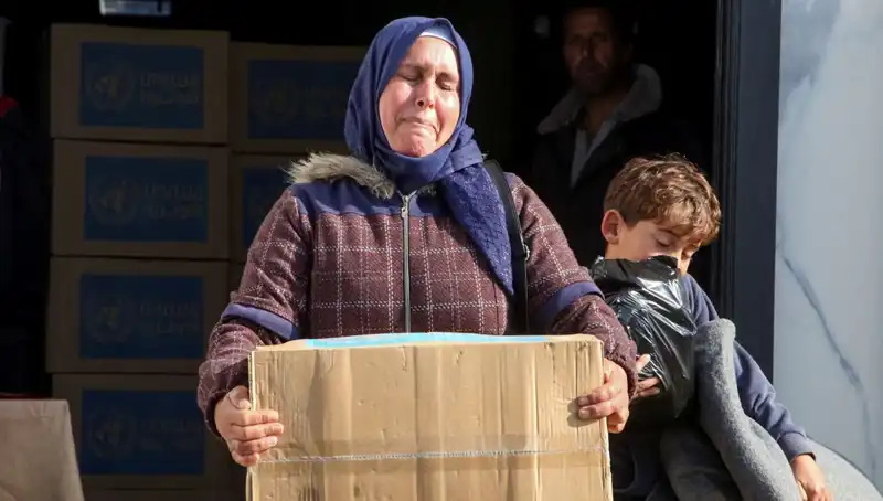 İsrail’den İnsani Yardım Skandalı: Gazze'ye Girişi Durduruyor!