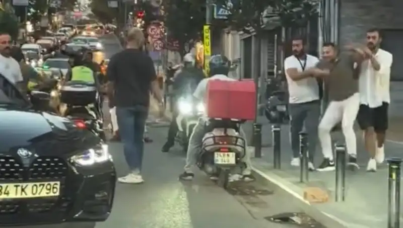 Nişantaşı’nda Yol Verme Kavgası: Sopalı Saldırı Anlarının Şok Edici Detayları