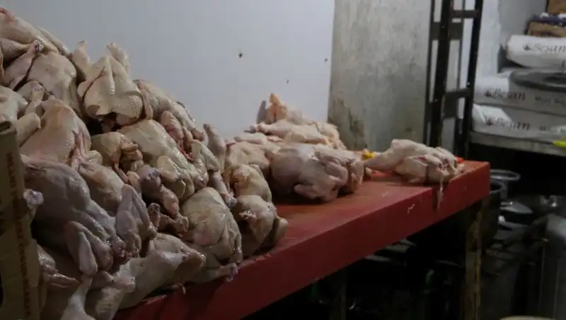Döner İmalathanesinde Şok Eden Görüntüler Ortaya Çıktı!