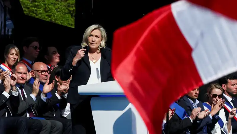 Le Pen’i Mahkum Eden Hakim, Ölüm Tehdidi Sonrası Gözaltına Alındı!
