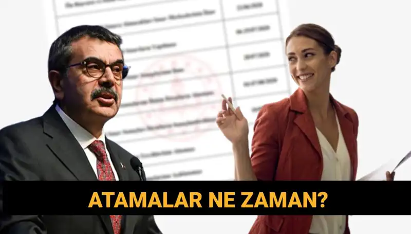 2025 Öğretmen Atama Takvimi: Merakla Beklenen Tarihler ve Branş Dağılımı