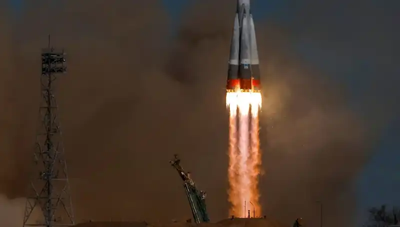 Soyuz MS-27 Uzay Görevi: Amerikalı ve İki Rus Astronot Uzaya Yolculuğa Çıktı