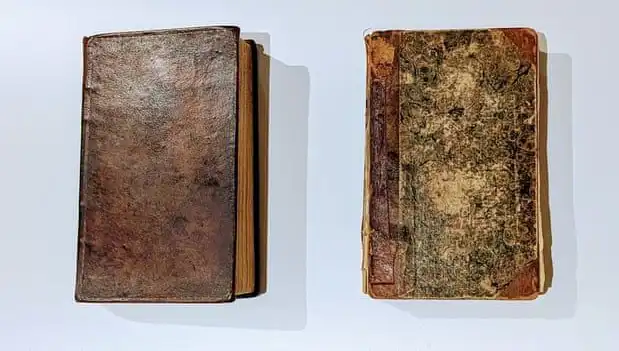 200 Yıllık Gizem: Katilin Derisiyle Yapılmış Kitap Müze Raflarında