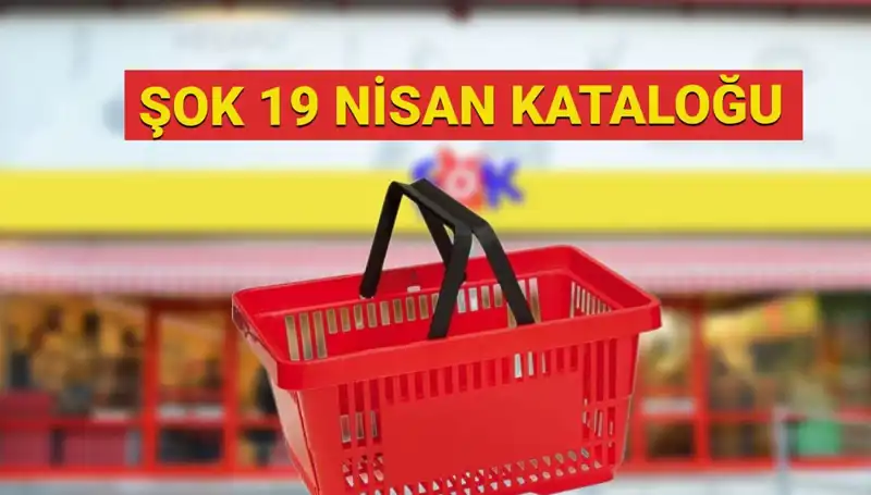 19 Nisan Cumartesi ŞOK Aktüel Kataloğu ile Harika Fırsatlar!