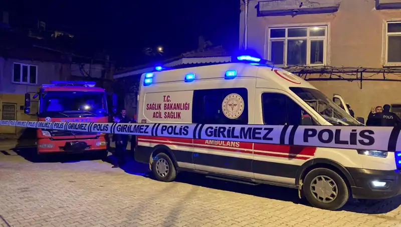 Yaşlı Adamın Evinde Yanmış Halde Bulunması Şok Yarattı