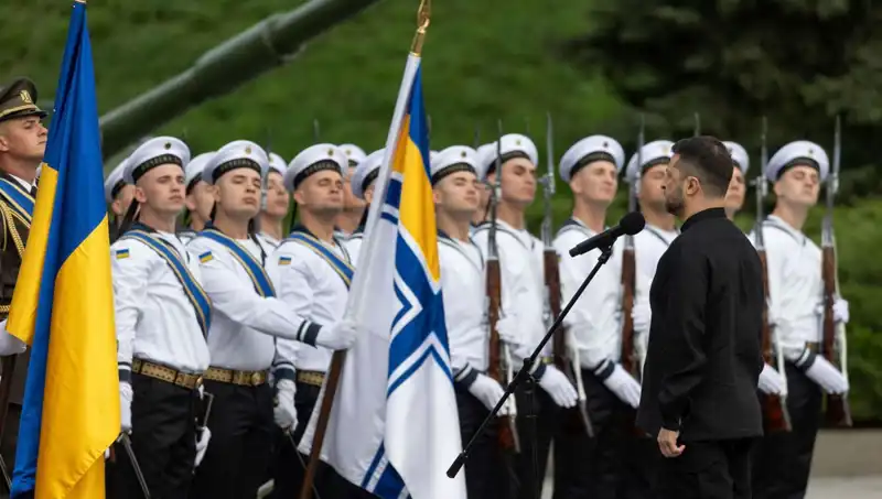 Ukrayna'nın Bağımsızlık Günü'nde Zelenski'den Anlamlı Mektuplar ve Mesajlar