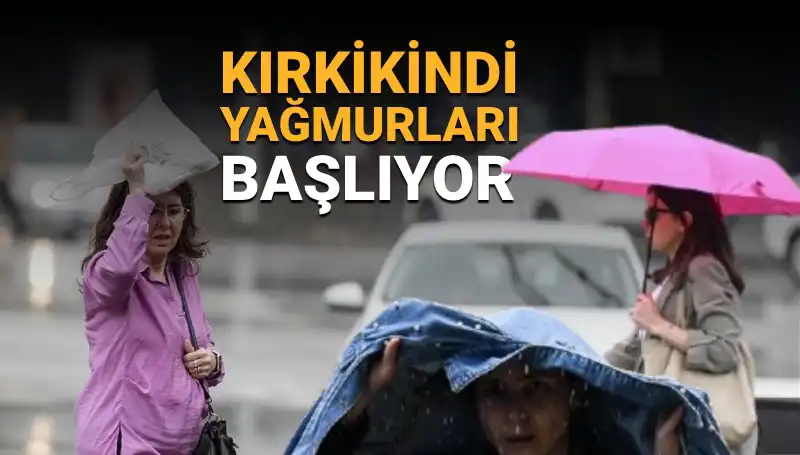 Kırkikindi Yağmurları Geliyor: Hafta Sonu Hava Durumu Nasıldı?