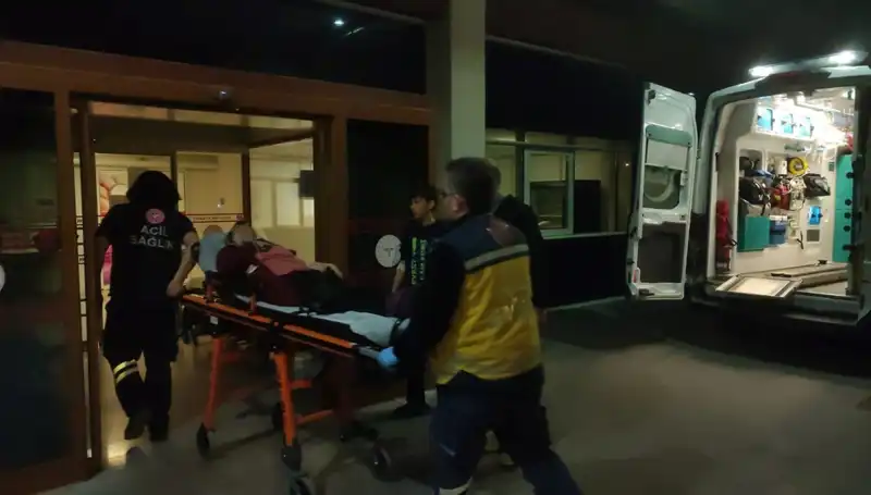 Anne ve Oğlu Sobadan Zehirlenme Tehlikesiyle Yüz Yüze Kaldı