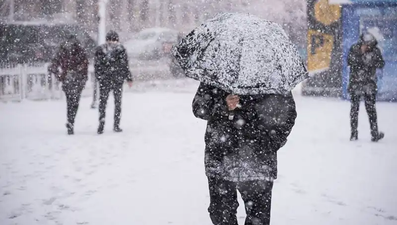 Türkiye Soğuk Hava Dalgasıyla Sarsılıyor: 33 İlde Sarı Uyarı Yayınlandı!