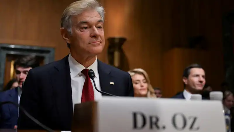 Mehmet Öz, Trump Sarısı Trafiğiyle Senato'da Gündem Oldu!