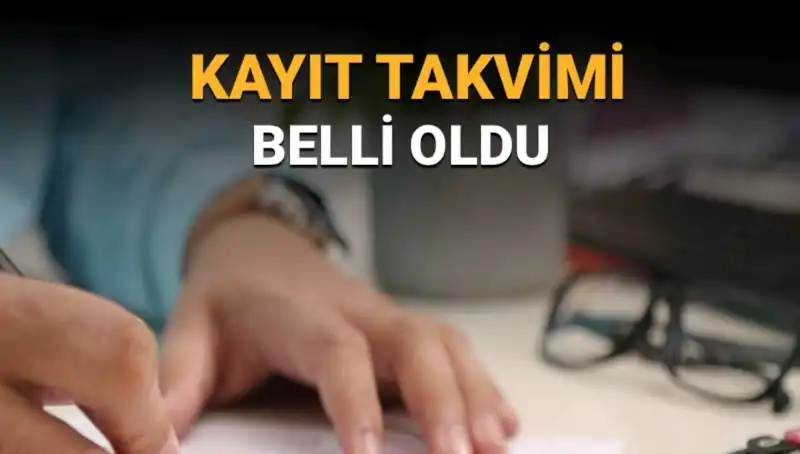 ÖSYM Başkanı Ali Ersoy, Üniversite Kayıt Takvimini Açıkladı! Herkesin Bilmesi Gerekenler!