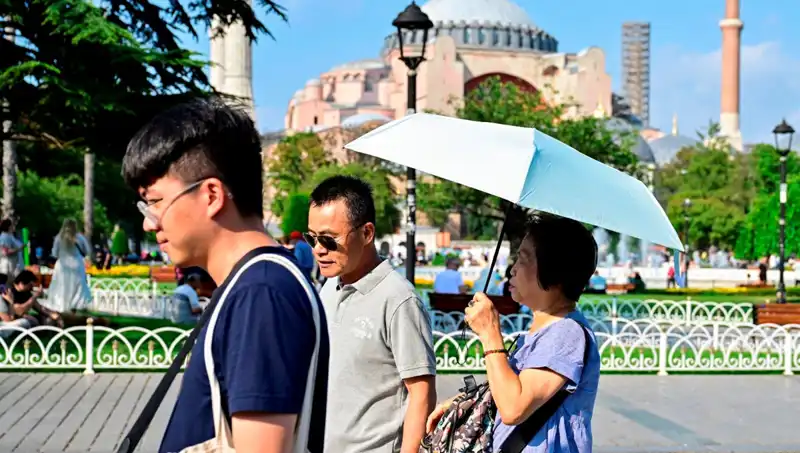 Türkiye’yi Bekleyen Sıcak Hava Dalgası: Perşembe ve Cuma İçin Uyarılar Geldi!