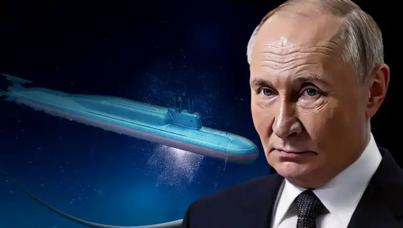 Putin'in Gizli Savaşı: Nükleer Denizaltılarının Peşindeki Casuslar